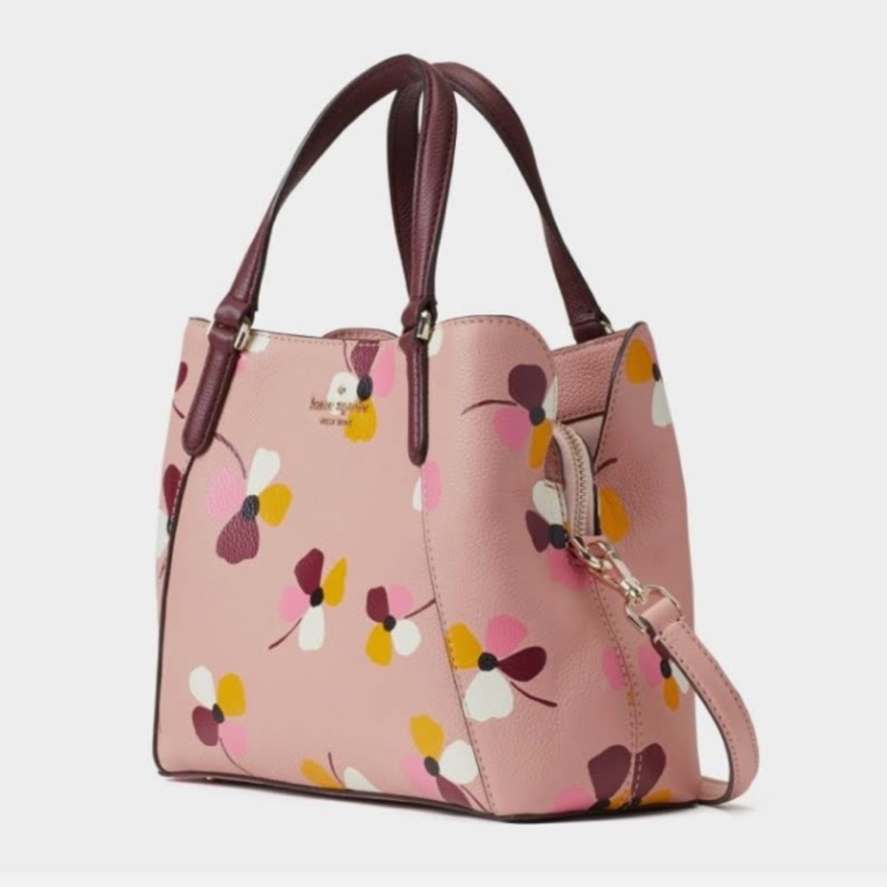 Kate Spade New York - JACKSON DUSK BUDS MEDIUM TRIPLE COMPARTMENT SATCHEL